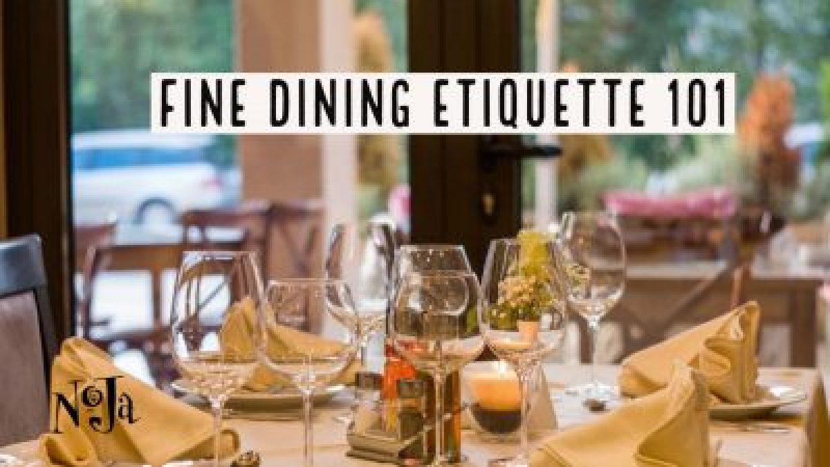 Fine Dining Etiquette: What Is The Proper Way To Use A Table Napkin?